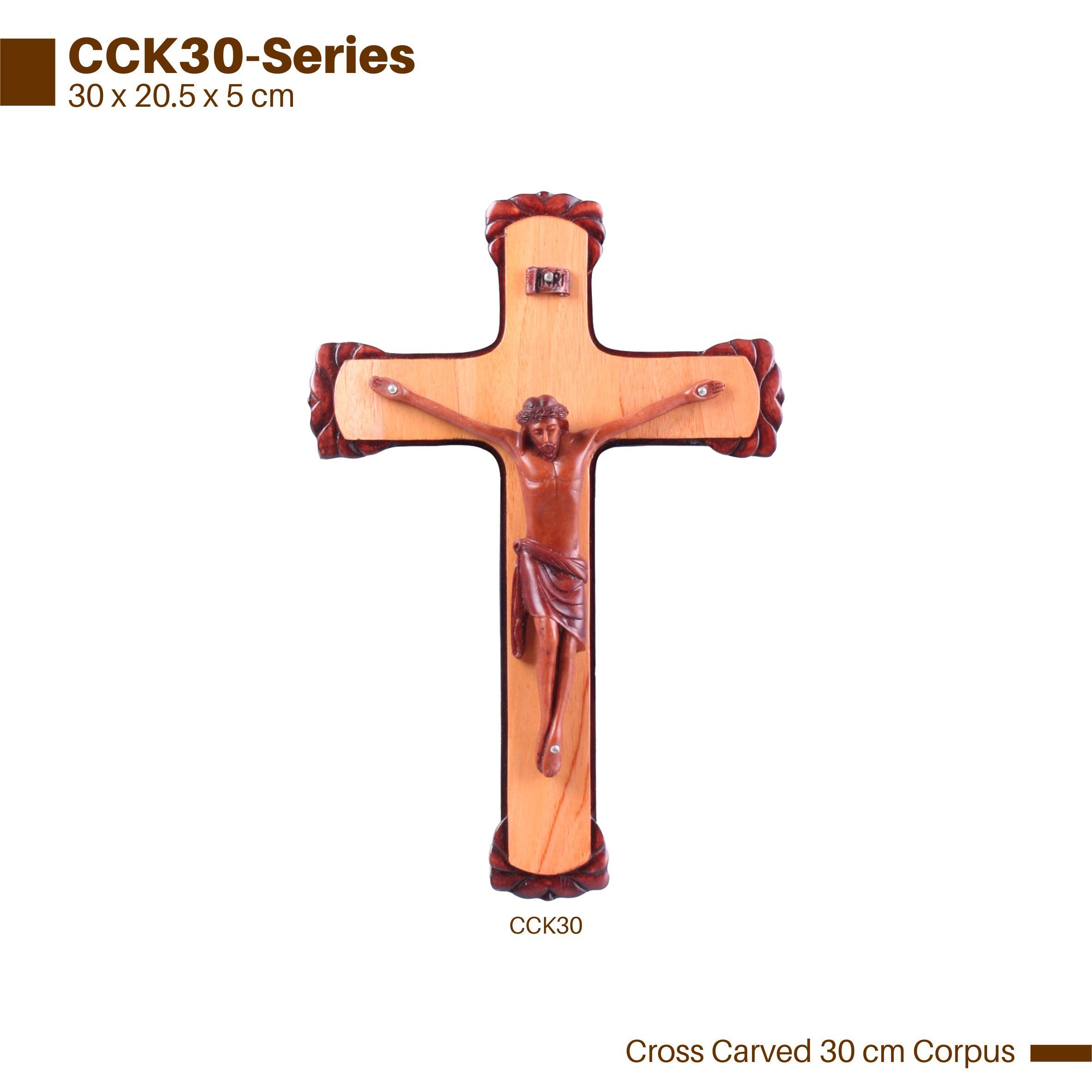 Hand Carved Cross