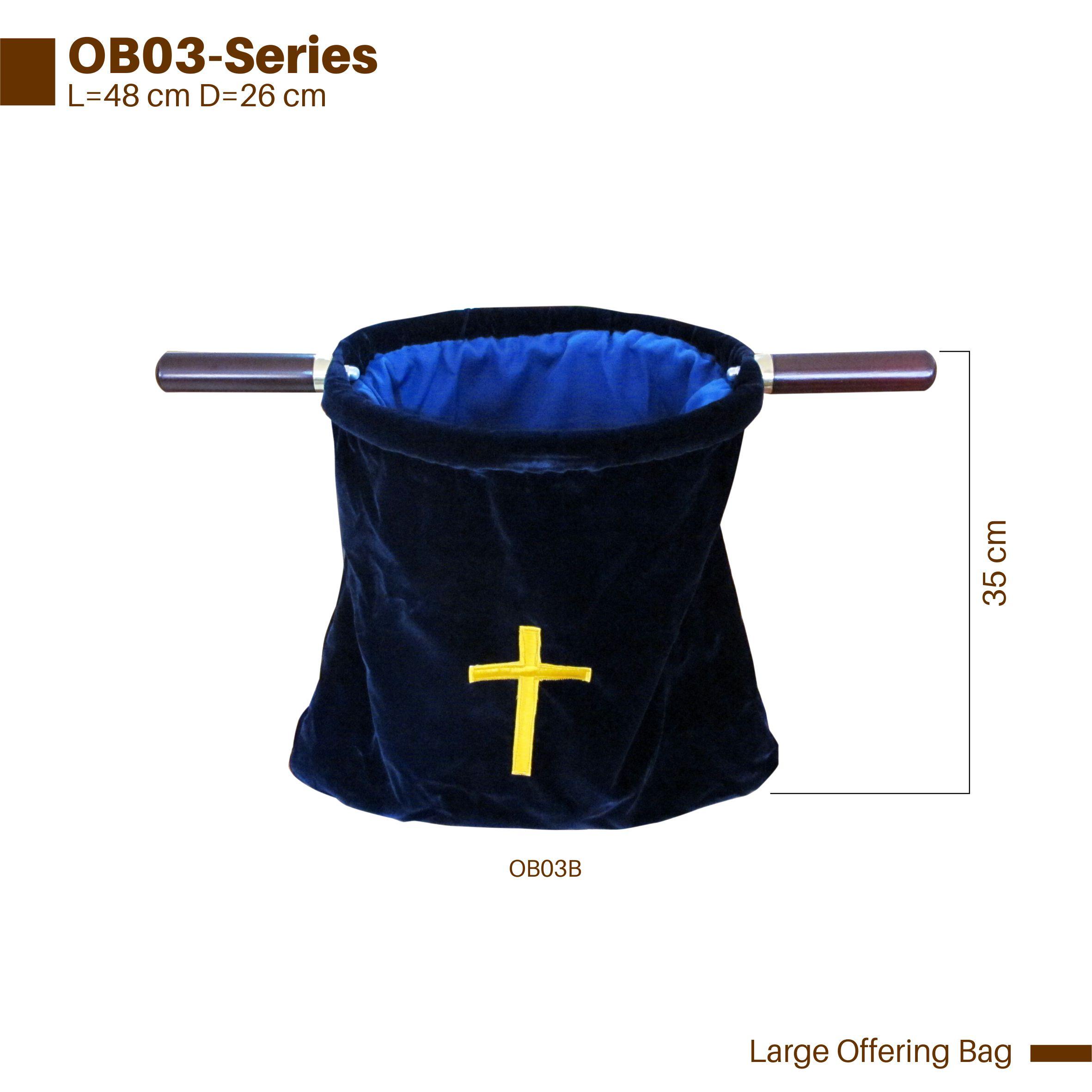 Offering Bag with Cross